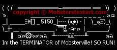 Mobster Protection Tag - ATTACK HERE AND I DROP BOMBS ON YOU