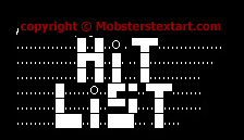 MOBSTERS PROTECTION TAG -  HITLIST - IN BIG LETTERS